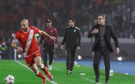 رغم الفوز "المثير" على تواركة .. الوداد يتجه إلى اقالة المدرب بنهاشم