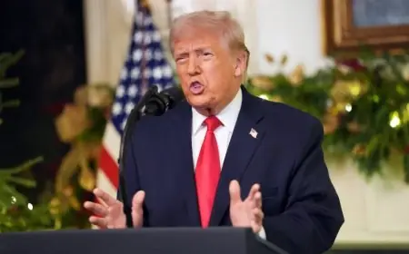 ترامب: لم يتبق شيء يمكن ضربه في إيران والحرب قد تنتهي قريبا