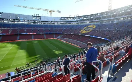 نادي برشلونة الإسباني يحصل على إذن بزيادة القدرة الاستيعابية لملعب "كامب نو" إلى 63 ألف متفرّج