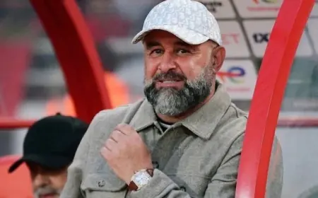 اتحاد طنجة يعلن تعاقده مع الإطار الجزائري عبد الحق بنشيخة