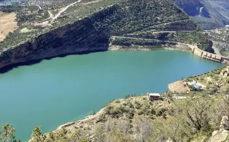 أمطار الخير الأخيرة ترفع نسبة ملء سدود المملكة إلى 70,6%