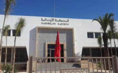 النيابة العامة بأكادير تتابع إمام مسجد في حالة سراح