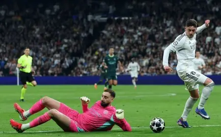 ريال مدريد يهزم مانشستر سيتي بثلاثية في دوري أبطال أوروبا