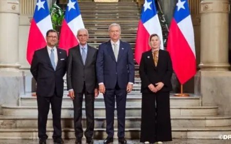 Le Maroc réaffirme sa volonté de renforcer ses relations avec le Chili lors de l’investiture du nouveau président