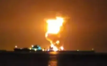 مقتل بحار وإنقاذ 38 آخرين إثر استهداف ناقلات نفط أجنبية في العراق