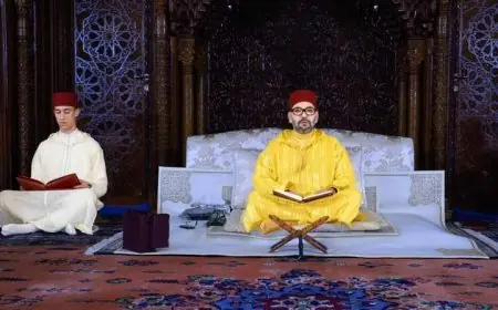 الملك محمد السادس يترأس مساء اليوم الإثنين حفل إحياء ليلة القدر المباركة بالرباط