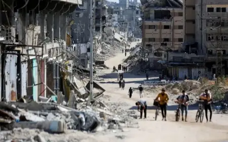 لقاء بالقاهرة بين مبعوثي مجلس السلام وحماس يعيد تحريك جهود تثبيت وقف إطلاق النار في غزة