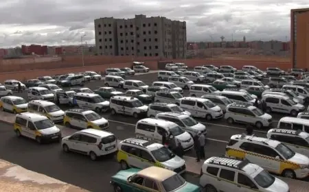 زيادة 5 دراهم في تسعيرة الطاكسيات الكبيرة بين أكادير وإنزكان في اتجاه تيزنيت تثير الجدل