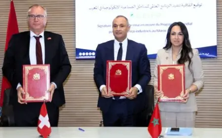 Lancement d’un programme pour développer des parcs éco-industriels au Maroc