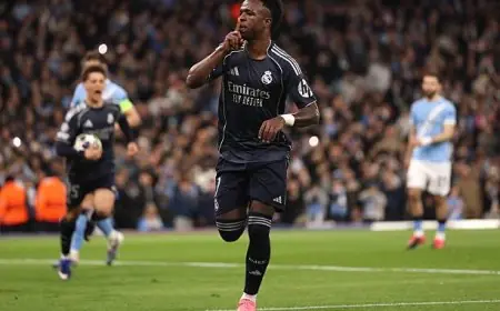 ريال مدريد يهزم مانشستر سيتي ويحجز مقعده في ربع نهائي دوري أبطال أوروبا