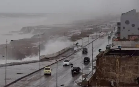 نشرة إنذارية.. زخات رعدية ورياح قوية تعم مناطق واسعة بالمغرب  خلال الأيام المقبلة