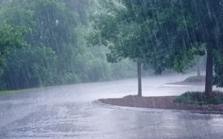 مقاييس الأمطار المسجلة بالمغرب خلال الـ24 ساعة الماضية