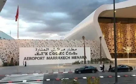 مطار مراكش المنارة يتوج بجائزة "أفضل مطار جهوي في إفريقيا" لسنة 2026