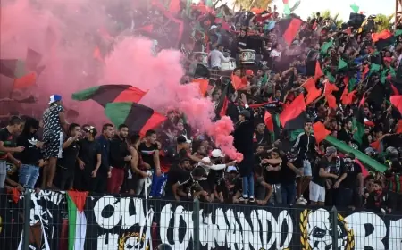 اعتقال مناصرين من جماهير الجيش الملكي في مصر