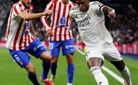 Le Real Madrid remporte le derby madrilène contre l'Atlético Madrid