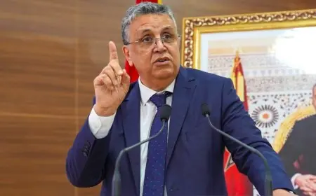 وهبي يكشف حصيلة تطبيق العقوبات البديلة بالمغرب