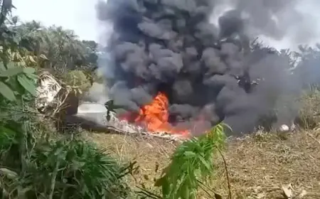 Un avion militaire colombien transportant plus de 110 soldats s'écrase dans le sud du Putumayo