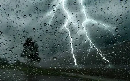 استمرار تساقط أمطار رعدية بعدة مناطق من المملكة خلال الأيام المقبلة