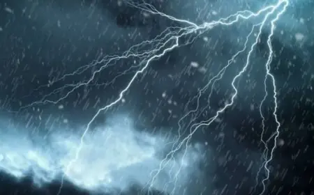 نشرة إنذارية: زخات رعدية ورياح عاصفية مرتقبة بمجموعة من أقاليم المملكة