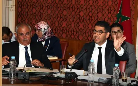 اجتماع لجنة التعليم والثقافة والاتصال لمناقشة مشروع قانون إعادة تنظيم المجلس الوطني للصحافة