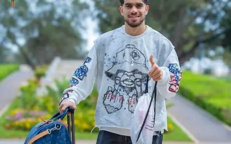 حذف صورة وصول الزلزولي لمعسكر الأسود من صفحات الجامعة الملكية يثير الجدل