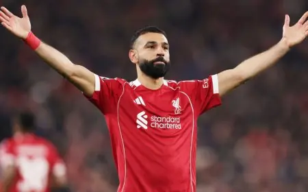 محمد صلاح يعلن مغادرة ليفربول نهاية الموسم