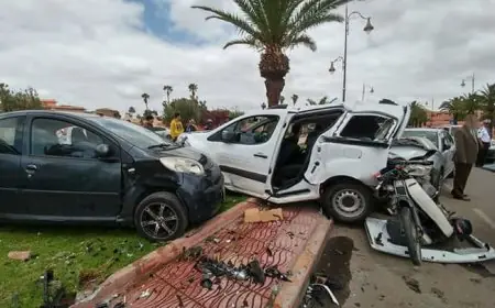خلال أسبوع واحد.. وفاة 14 شخصا وإصابة 2914 آخرين في حوادث السير بالمغرب