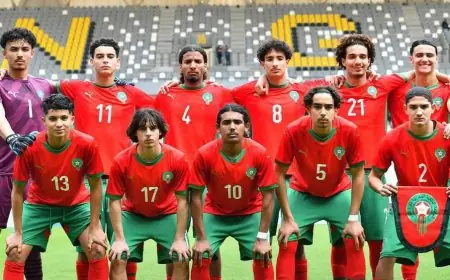 لاعبو المنتخب الوطني المغربي لأقل من 17 سنة يكشفون عن استعدادهم لمواجهة الجزائر
