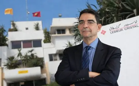 تعيين كريم منصور الذهبي مديراً عاماً لشركة "لوسيور كريسطال" لتعزيز مسار النمو والابتكار