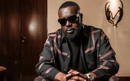 Gims arrêté à Paris dans une affaire de blanchiment en bande organisée