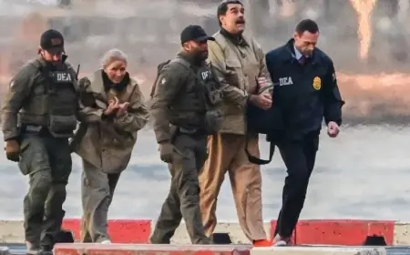 مادورو يمثل أمام محكمة نيويورك للمرة الثانية بتهم الإرهاب وتجارة المخدرات