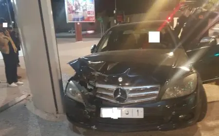 أمن فاس يوقف كولونيل متقاعد بالدرك الملكي في حادث مروري