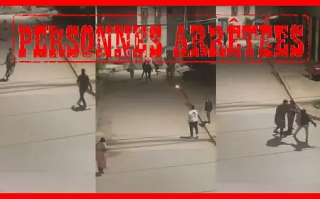 أمن الرباط يوقف خمسة أشخاص مشتبه في تورطهم بأعمال عنف بتيفلت