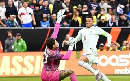 La France s'impose face au Brésil en match amical