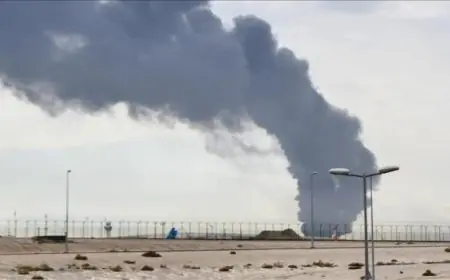 هجوم بطائرات مسيّرة يستهدف ميناء الشويخ بالكويت