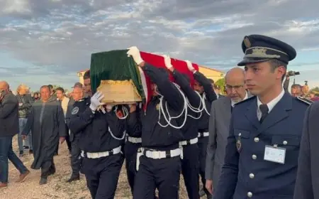 المديرية العامة للأمن الوطني تنعي ضابط الأمن رشيد رزوق شهيد الواجب الوطني