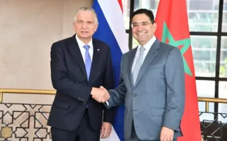Le Maroc et le Costa Rica renforcent leurs relations bilatérales