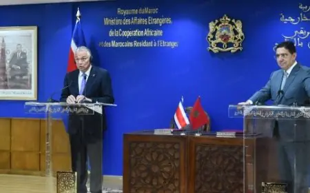 Le Costa Rica soutient l'initiative d'autonomie du Maroc pour le Sahara