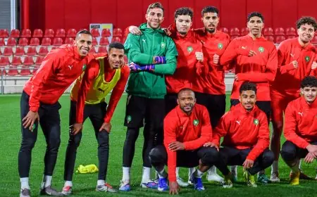 التشكيلة المتوقعة لأسود الأطلس في مواجهة الإكوادور