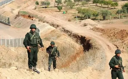 Tensions à la frontière orientale du Maroc : le village d'Ich menacé