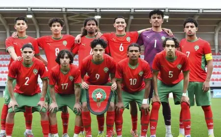 المنتخب المغربي لأقل من 17 سنة يتفوق على الجزائر بثلاثية في بطولة شمال إفريقيا