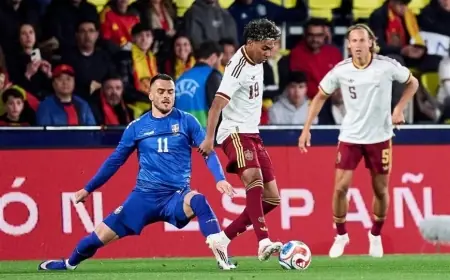 L'Espagne s'impose 3-0 face à la Serbie en match amical