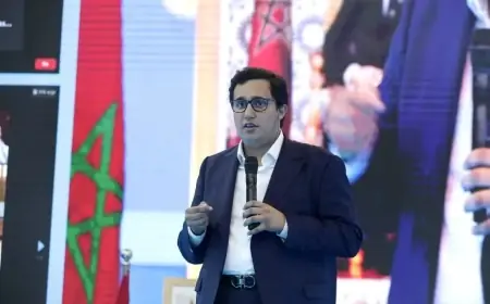 Yassine Akkacha nommé chef du groupe parlementaire du RNI