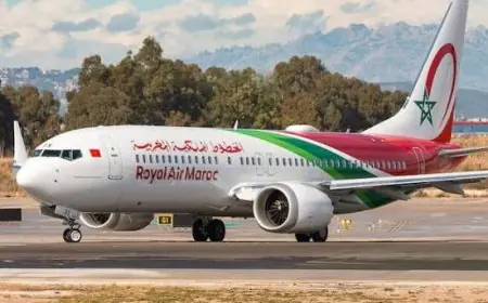 وفاة راكب تجبر طائرة ”لارام” على تنفيذ هبوط اضطراري بالدار البيضاء