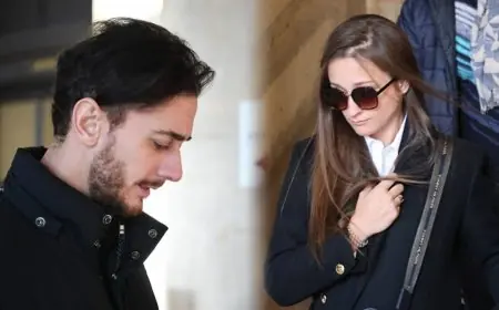 تطورات مثيرة في قضية سعد لمجرد.. النيابة العامة الفرنسية تطالب بحبس لورا بريول لمدة سنة