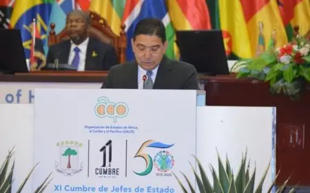 بوريطة يمثل الملك محمد السادس في القمة الحادية عشر لرؤساء دول وحكومات منظمة دول إفريقيا والكاريبي والمحيط الهادئ