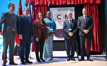 Barid Al Maghrib célèbre la coopération africaine à travers un timbre commémoratif dédié à la 58e session de la CEA