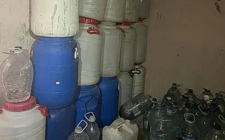 توقيف شخصين بكلميم وحجز معمل سري لتقطير “الماحيا”