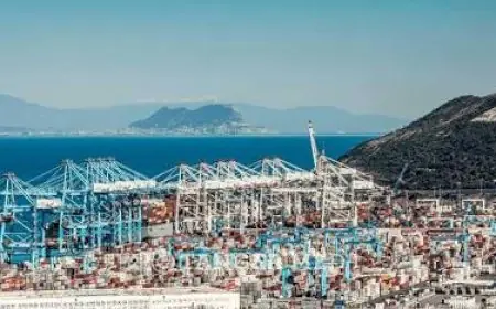 Le port de Tanger Med face à une hausse du trafic liée au conflit dans le Golfe