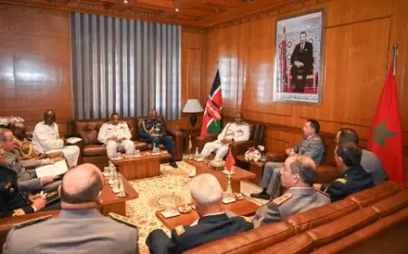 Le Maroc et le Kenya renforcent leur coopération militaire